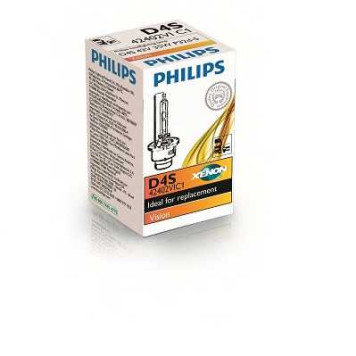 PHILIPS 42402VIC1 - лампа D4S 42V 35W P32d-5 (серия Vision) (ксенон)-1