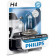 PHILIPS 12342WHVB1 - лампа H4 12V 60/55W P43t-38 (серия WhiteVision)