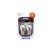 PHILIPS 12496SVB2 - лампы PY21W 12V 21W BAU15s (серия SilverVision) (2шт. в блистере)