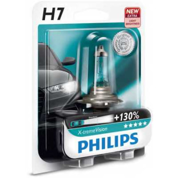 PHILIPS 12972XVB1 - лампа H7 12V 55W PX26d (серия X-Treme Vision)-1