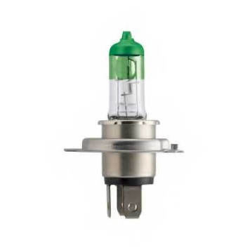 PHILIPS 12342CVPGS2 - лампы H4 12V 60/55W (серия ColorVision Green) (зеленая) (2шт. в блистере)