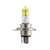 PHILIPS 12342CVPYS2 - лампы H4 12V 60/55W (серия ColorVision Yellow) (2шт. в блистере)