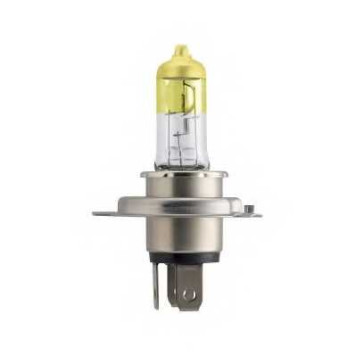 PHILIPS 12342CVPYS2 - лампы H4 12V 60/55W (серия ColorVision Yellow) (2шт. в блистере)