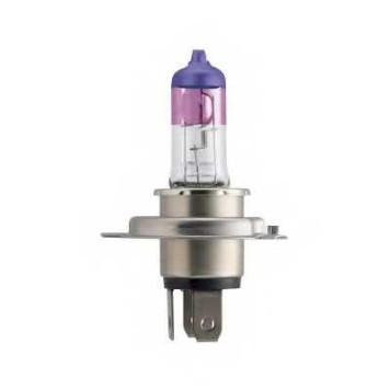 PHILIPS 12342CVPPS2 - лампы H4 12V 60/55W (серия ColorVision Purple) (фиолетовая) (2шт. в блистере)