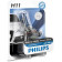 Лампа накаливания H11 12В 55Вт PHILIPS WhiteVision 12362WHVB1