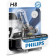 PHILIPS 12360WHVB1 - лампа H8 12V 35W PGJ19-1 (серия WhiteVision)