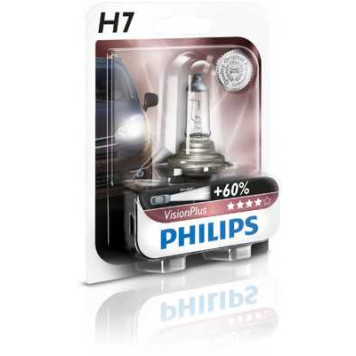 PHILIPS 12972VPB1 - лампа H7 12V 55W PX26d (серия VisionPlus)-1