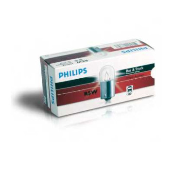 Лампа накаливания R5W 24В 5Вт PHILIPS 13822CP