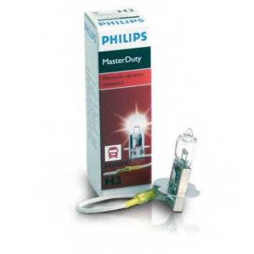 PHILIPS 13336MDC1 - лампа H3 24V 70W PK22s (серия MasterDuty)