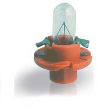 PHILIPS 12624CP - лампа BAX 12V 1.1W BX8,4d (оранжевый цоколь)
