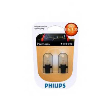 Лампа накаливания 12В 1.2Вт PHILIPS 12597B2-2