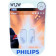 PHILIPS 12516B2 - лампа W1.2W 12V 1.2W W2*4.6d (2шт. в блистере)