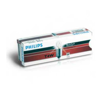 Лампа накаливания T4W 24В 4Вт PHILIPS MasterLife 13929MLCP