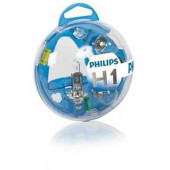 Лампа накаливания H1 12В 55Вт PHILIPS 55717EBKM