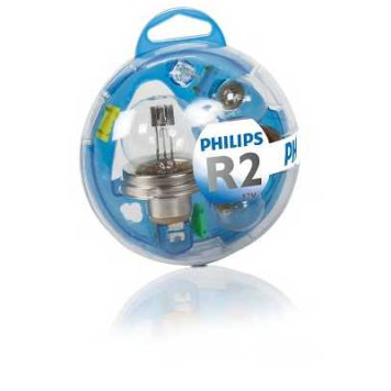 Набор, лампочки PHILIPS GOC 70040428 / 55721EBKM