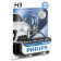 PHILIPS 12336WHVB1 - лампа H3 12V 55W PK22S (серия WhiteVision)