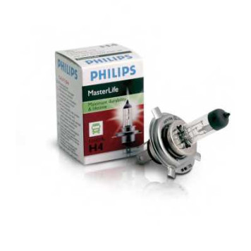 PHILIPS 13342MLC1 - лампа H4 24V 75/70W P43t-38 (серия MasterLife)