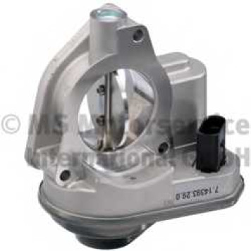 Регулирующая заслонка, подача воздуха PIERBURG 7.14393.29.0