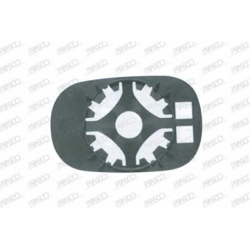 Зеркальное стекло наружнего зеркала PRASCO FD3407514