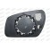 Зеркальное стекло наружнего зеркала PRASCO FD3527503 / FD3427503