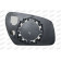 Зеркальное стекло наружнего зеркала PRASCO FD3527504 / FD3427504