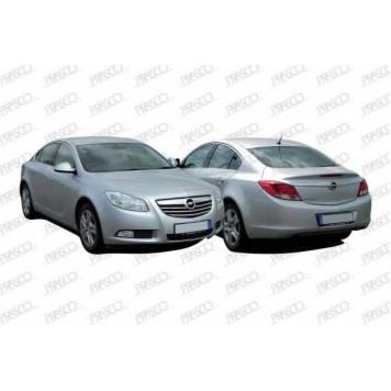 Зеркальное стекло наружнего зеркала PRASCO OP0607503-1