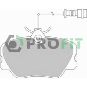 Колодки тормозные дисковые передний для MERCEDES (W124), 190(W201), E(C124,S124,W124), KOMBI(S124) <b>PROFIT 5000-0415</b>