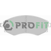 Колодки тормозные дисковые передний для HYUNDAI COUPE(RD), LANTRA(J-2), SONATA(EF,Y-2,Y-3) / NISSAN PRIMERA(W10) / SSANGYONG REXTON(GAB#) <b>PROFIT 5000-0600</b>