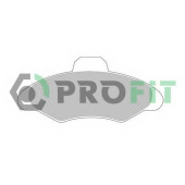 Колодки тормозные дисковые передний для FORD ESCORT(AAL, ABL, AFL, ALL, ANL, AVL, GAL) <b>PROFIT 5000-0617</b>
