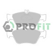 Колодки тормозные дисковые передний для MERCEDES C(S202,W202), CLK(A208,C208), E(S210,W210) <b>PROFIT 5000-1049</b>