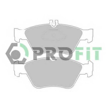 Колодки тормозные дисковые передний для MERCEDES C(S202,W202), CLK(A208,C208), E(S210,W210) <b>PROFIT 5000-1049</b>
