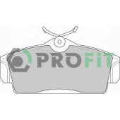 Колодки тормозные дисковые передний для NISSAN ALMERA(N16), PRIMERA(P11,WP11) <b>PROFIT 5000-1096</b>