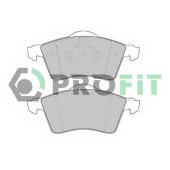 Колодки тормозные дисковые передний для VW TRANSPORTER(70XA, 70XB, 70XC, 7DB, 7DK, 7DW) <b>PROFIT 5000-1163</b>