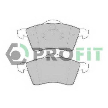 Колодки тормозные дисковые передний для VW TRANSPORTER(70XA, 70XB, 70XC, 7DB, 7DK, 7DW) <b>PROFIT 5000-1163</b>