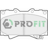 Колодки тормозные дисковые передний для TOYOTA LAND CRUISER 100(FZJ1#, UZJ1#), LAND CRUISER(BJ7#, HZJ7#, KZJ7#, LJ7#, PZJ7#, RJ7#) <b>PROFIT 5000-1456</b>