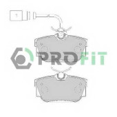 Колодки тормозные дисковые задний для FORD GALAXY(WGR) / VW SHARAN(7M6, 7M8, 7M9), TRANSPORTER(70XA, 70XB, 70XC, 7DB, 7DK, 7DW) <b>PROFIT 5000-1482</b>