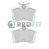 Колодки тормозные дисковые задний для HONDA ACCORD(CG,CH,CK,CL,CM) <b>PROFIT 5000-1506</b>