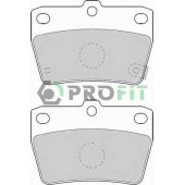Колодки тормозные дисковые задний для TOYOTA RAV 4(ACA2#,CLA2#,XA2#,ZCA2#) <b>PROFIT 5000-1531</b>