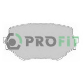 Колодки тормозные дисковые передний для SUZUKI GRAND VITARA(FT) <b>PROFIT 5000-1565</b>
