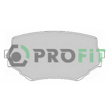 Колодки тормозные дисковые передний для SUZUKI GRAND VITARA(FT) <b>PROFIT 5000-1565</b>