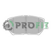 Колодки тормозные дисковые передний для LEXUS GS(GRS19#, GWS19#, URS19#, UZS19#) / TOYOTA CAMRY(#XV3#, ACV3#, MCV3#) <b>PROFIT 5000-1620</b>