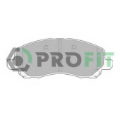 Колодки тормозные дисковые передний для CHRYSLER SEBRING / JEEP COMPASS, PATRIOT / MITSUBISHI GALANT, LANCER, OUTLANDER, SPACE RUNNER <b>PROFIT 5000-1621</b>