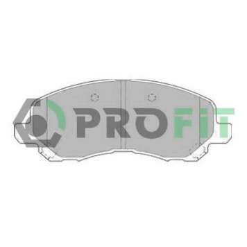 Колодки тормозные дисковые передний для CHRYSLER SEBRING / JEEP COMPASS, PATRIOT / MITSUBISHI GALANT, LANCER, OUTLANDER, SPACE RUNNER <b>PROFIT 5000-1621</b>