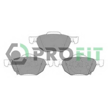 Колодки тормозные дисковые передний для HONDA ACCORD(CL,CM) <b>PROFIT 5000-1704</b>