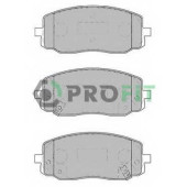 Колодки тормозные дисковые передний для HYUNDAI i10(PA), i20(PB,PBT) / KIA PICANTO(BA,TA) <b>PROFIT 5000-1783</b>