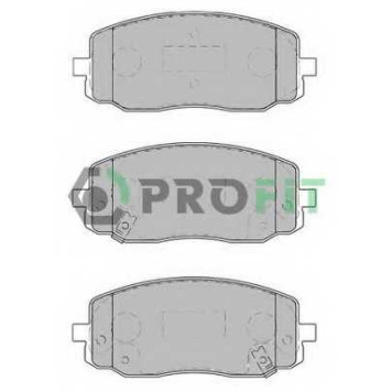 Колодки тормозные дисковые передний для HYUNDAI i10(PA), i20(PB,PBT) / KIA PICANTO(BA,TA) <b>PROFIT 5000-1783</b>
