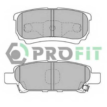 Колодки тормозные дисковые задний для CHRYSLER SEBRING(JS) / JEEP COMPASS(MK49), PATRIOT(MK74) / MITSUBISHI LANCER(CS#A,CS#W,CT0), OUTLANDER(CU#W) <b>PROFIT 5000-1839</b>