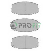 Колодки тормозные дисковые передний для HYUNDAI i30 CW(FD), i30(FD,GD) / KIA CARENS(FJ), CEED(ED,JD), CEE`D(JD), PRO CEE?D(JD), PRO CEED(ED) <b>PROFIT 5000-1869</b>