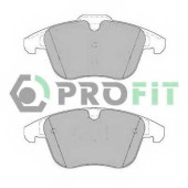 Колодки тормозные дисковые передний для FORD GALAXY, MONDEO, S-MAX / LAND ROVER FREELANDER, RANGE ROVER EVOQUE / VOLVO S60, S80, V60, V70, XC70 <b>PROFIT 5000-1897</b>