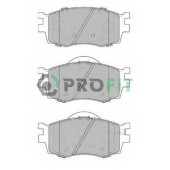 Колодки тормозные дисковые передний для HYUNDAI ACCENT(MC), i20(PB,PBT) / KIA RIO(JB) <b>PROFIT 5000-1905</b>